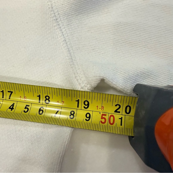 Polo Ralph Lauren’s Unisex Kids Pullover Sweatshirt W/ Fabric Flag & RL67 Sz M - Picture 7 of 12